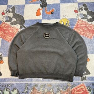Vintage notre dame fighting Irish crewneck sweatshirt